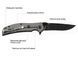 Ніж Skif Urbanite II BSW Black 425SEB 17650305 фото 8