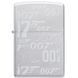 Зажигалка Zippo 205 Bond BT 007 Gun Logo 48735 V77553923 фото 2