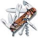 Швейцарский нож Victorinox Climber Animal 91 мм 15 функций Тигр (1.3703_F1030pw) V77552756 фото 1