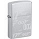 Зажигалка Zippo 205 Bond BT 007 Gun Logo 48735 V77553923 фото 1