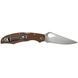 Ніж Spyderco Byrd Cara Cara 2 Коричневий BY03PBN2 871342 фото 5