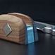 Набор двух ножей Ocaso Duo Desk Knife Wharncliffe с подставкой из древесины ореха 80DKW 4008999 фото 4
