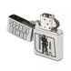 Зажигалка Zippo Street Chrome 207 с гравировкой UA Armed Forces Серебристая 207 AFU V77550554 фото 3