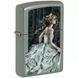 Запальничка бензинова Zippo Victoria Frances (48971) V77550911 фото 1