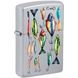 Зажигалка Zippo Fishing Hooks Design 46319 V77550889 фото 1