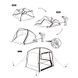 Тент для кемпінгу Naturehike Hexagon Inflatable NH20TM002 380*329*220 85175 фото 9