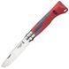 Ніж Opinel №7 Outdoor Junior Червоний 001897 2046357 фото 1