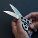 Набор двух ножей Ocaso Duo Desk Knife Wharncliffe с подставкой из древесины ореха 80DKW 4008999 фото 6