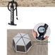 Тент для кемпінгу Naturehike Hexagon Inflatable NH20TM002 380*329*220 85175 фото 5