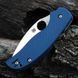 Ніж Spyderco Sage 5 CPM SPY27 G-10 Blue C123GPCBL 871721 фото 6