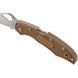 Ніж Spyderco Byrd Cara Cara 2 Коричневий BY03PBN2 871342 фото 6