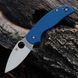 Ніж Spyderco Sage 5 CPM SPY27 G-10 Blue C123GPCBL 871721 фото 4