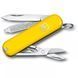 Швейцарський ніж Victorinox Classic SD Colors Sunny Side 58 мм 7 функцій, Жовтий (0.6223.8G) V77552880 фото 1