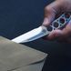 Набор двух ножей Ocaso Duo Desk Knife Wharncliffe с подставкой из древесины ореха 80DKW 4008999 фото 5