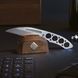 Набор двух ножей Ocaso Duo Desk Knife Wharncliffe с подставкой из древесины ореха 80DKW 4008999 фото 2