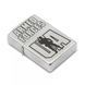 Зажигалка Zippo Street Chrome 207 с гравировкой UA Armed Forces Серебристая 207 AFU V77550554 фото 2