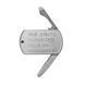 Брелок True Utility Tagtool Серебристый (TU232) V77550177 фото 1