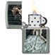 Запальничка бензинова Zippo Victoria Frances (48971) V77550911 фото 3