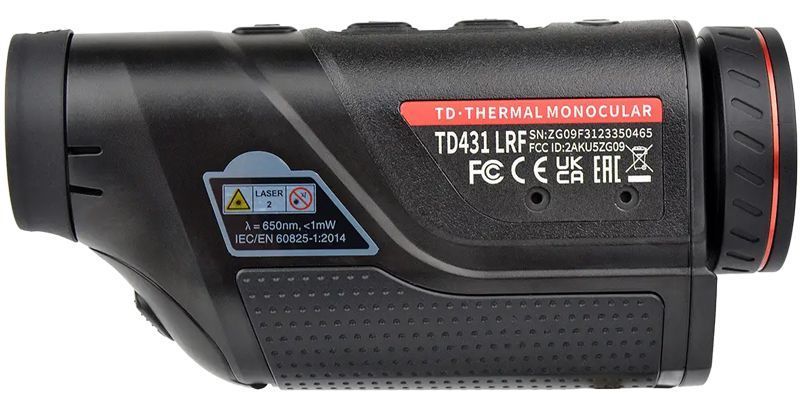 Монокуляр тепловізійний Guide TD431 LRF 2,6-10,4x35 384x288@12&mu;m 1800 м Дальномір 600 м 23780131 фото