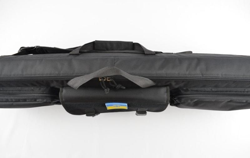 Чехол-рюкзак 120 см. УСИЛЕННЫЙ Черный 77550254 фото