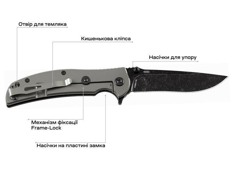 Ніж Skif Urbanite II BSW Black 425SEB 17650305 фото