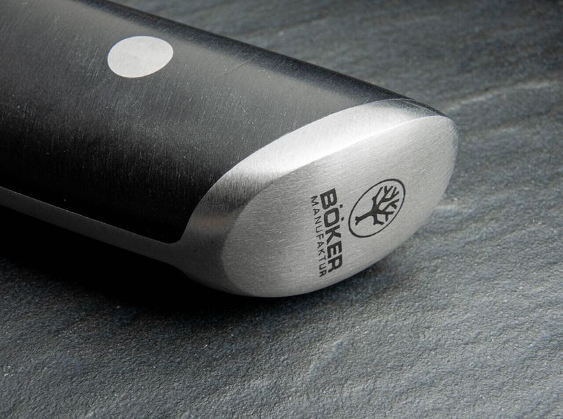 Шефский кованый кухонный нож Boker Forge Brotmesser 03BO503 4009188 фото