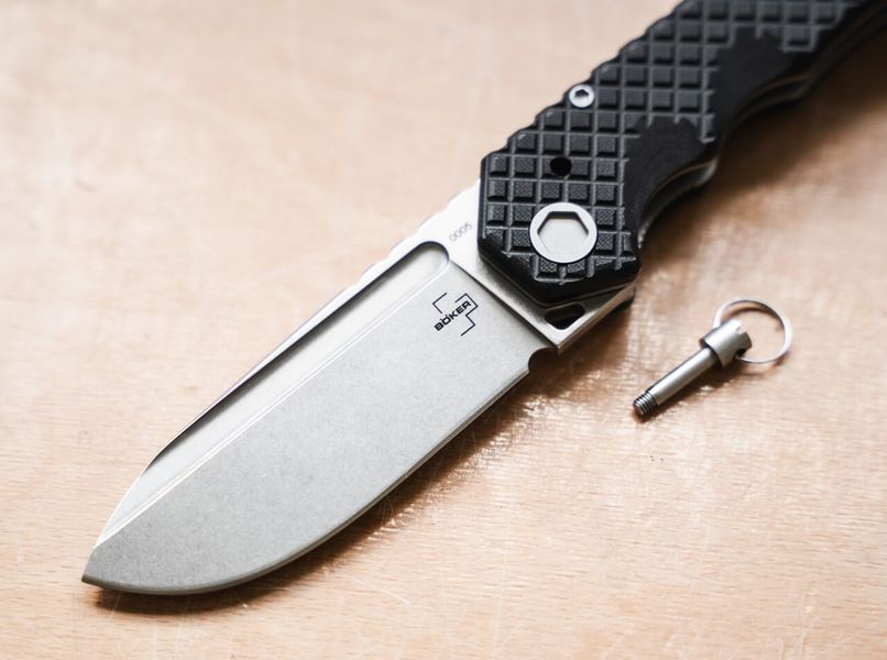 Ніж Boker Plus Hermod Folder D2 G-10 Black 01BO914 23731194 фото