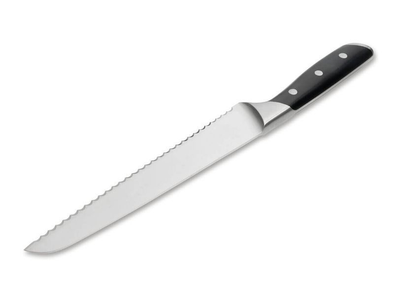 Шефский кованый кухонный нож Boker Forge Brotmesser 03BO503 4009188 фото
