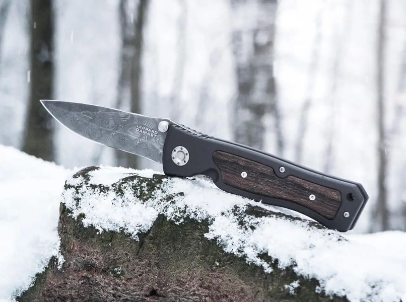 Нож Boker Leopard-Damascus II Collection 111054DAM 23730326 фото