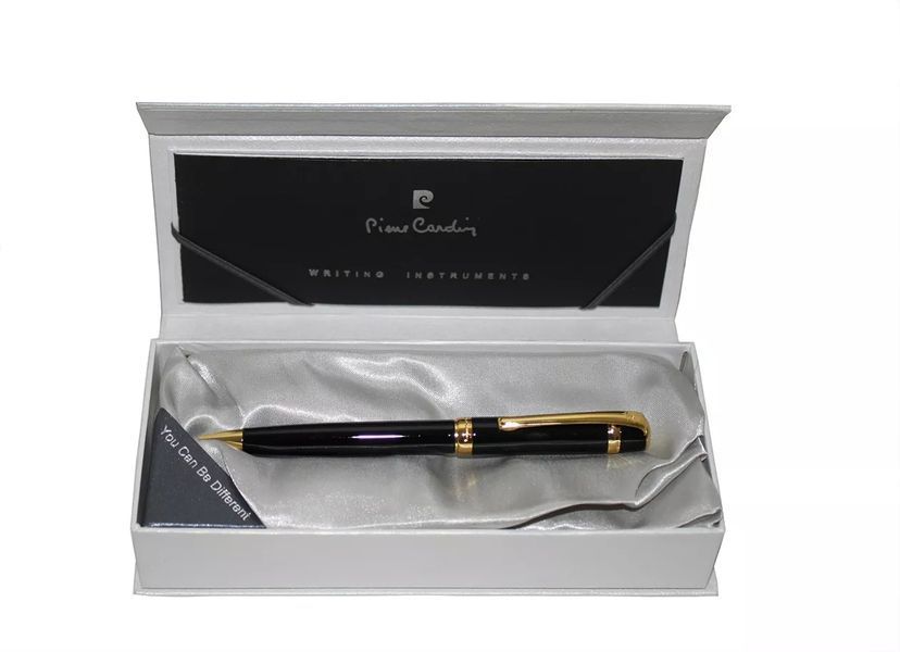 Ручка кулькова Pierre Cardin Dino Чорна Чорний корпус (4900BP) V77552595 фото