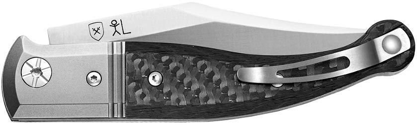 Нож Lionsteel Gitano Carbon Fiber GT01 CF 392078 фото
