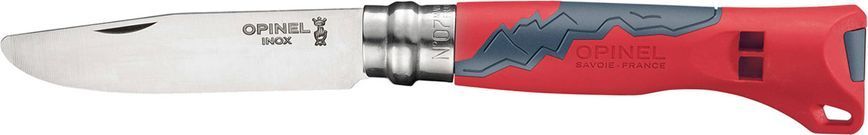 Ніж Opinel №7 Outdoor Junior Червоний 001897 2046357 фото