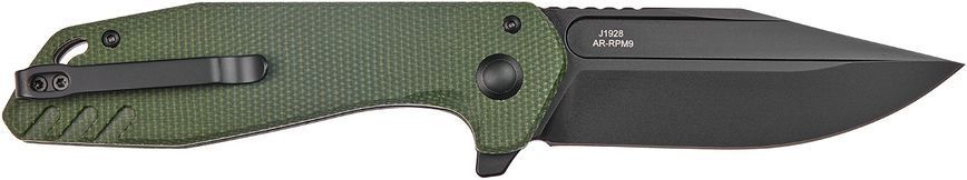 Нож CJRB Riff BB Green J1928-BMGN 27980347 фото