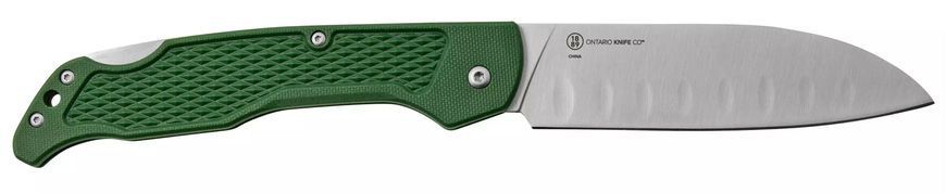 Нож Ontario Knife Camp Plus Santoku ON4305 14780002 фото