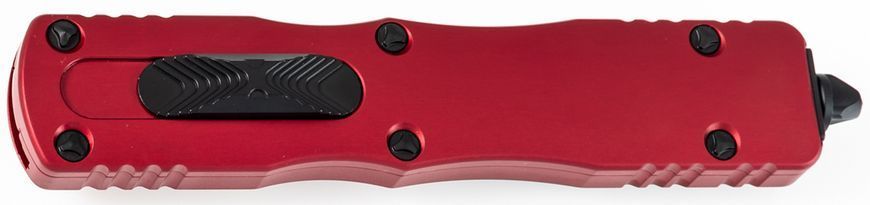 Ніж Microtech Dirac Delta D/E Black Blade Red 227-1RD 14090892 фото