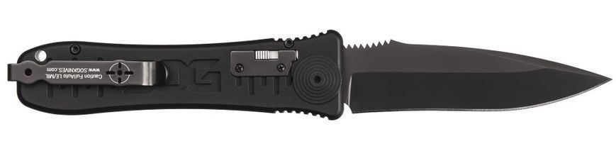Нож SOG Spec Elite I Auto Black TiNi SE-52 4007786 фото