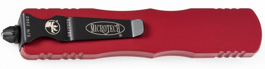Ніж Microtech Dirac Delta D/E Black Blade Red 227-1RD 14090892 фото
