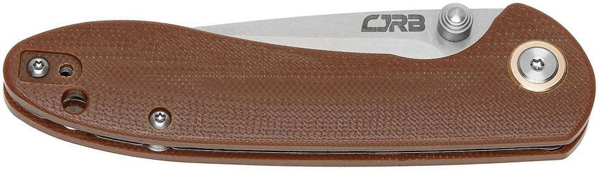 Ніж CJRB Feldspar Small SW D2 G-10 Brown Коричневий J1912S-BNC 27980274 фото