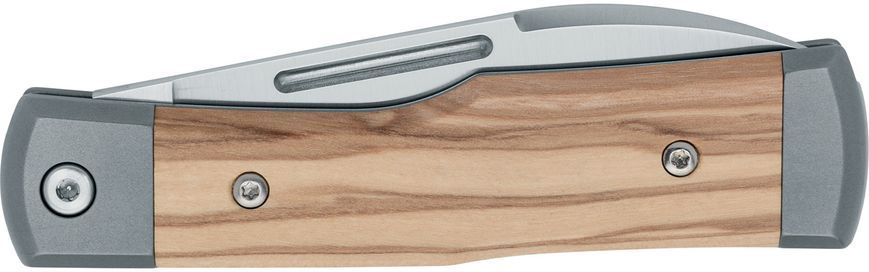 Ніж Fox Gunstock M390 Olive Wood Titanium Black FX-558 OL 17530739 фото