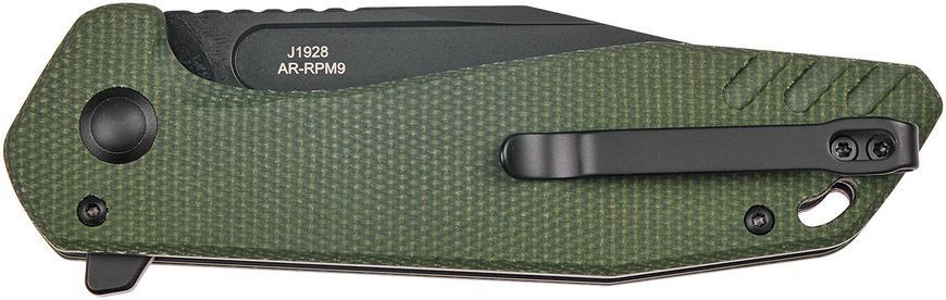 Нож CJRB Riff BB Green J1928-BMGN 27980347 фото