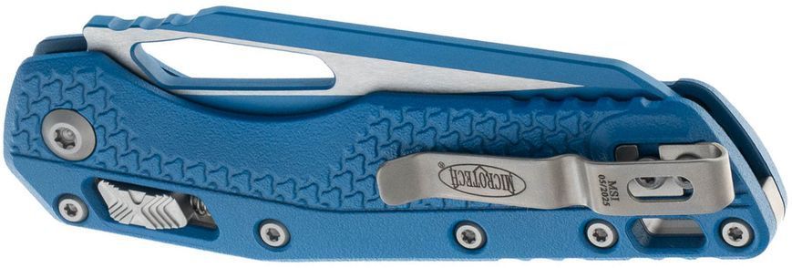 Ніж Microtech MSI Cerakote Blade Tri-Grip Polymer Blue 210T-1PMCBL 14090759 фото