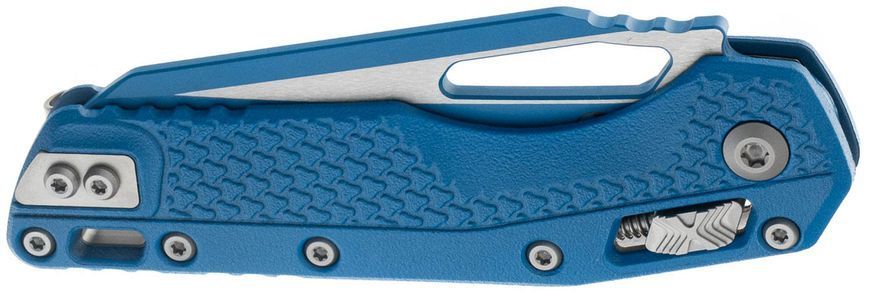 Ніж Microtech MSI Cerakote Blade Tri-Grip Polymer Blue 210T-1PMCBL 14090759 фото