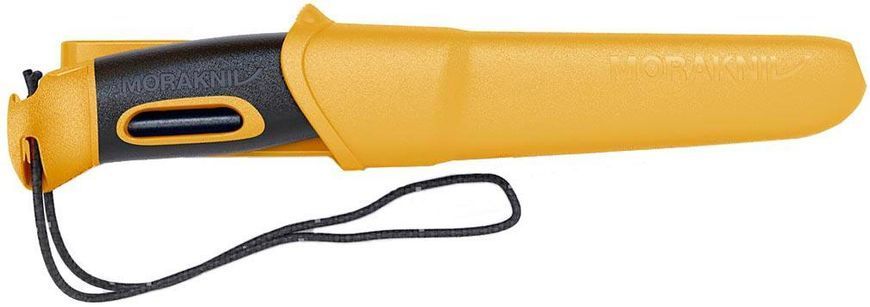 Нож Morakniv Companion Spark Желтый + Огниво 13573 23050208 фото