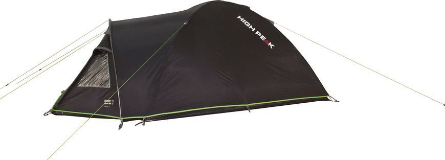 Палатка трехместная High Peak Talos 3 Dark Grey/Green (11505) 925398 фото