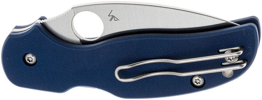 Ніж Spyderco Sage 5 CPM SPY27 G-10 Blue C123GPCBL 871721 фото