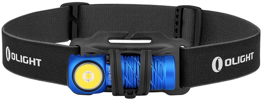 Ліхтар Olight Perun 2 Mini CW Blue (1100 Lm) 0.0001.0080 23704945 фото