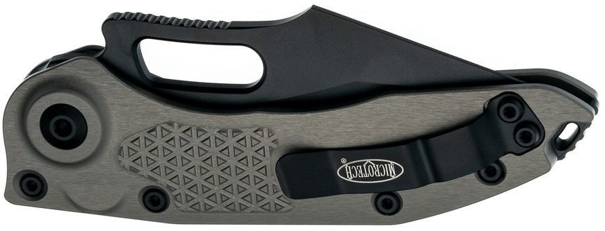 Ніж Microtech Stitch Black Blade Natural Clear 169-1NC 14090861 фото