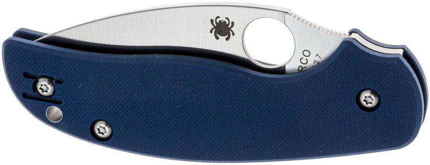 Ніж Spyderco Sage 5 CPM SPY27 G-10 Blue C123GPCBL 871721 фото