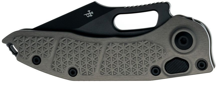 Ніж Microtech Stitch Black Blade Natural Clear 169-1NC 14090861 фото