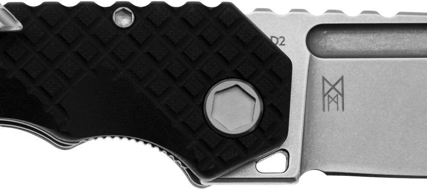 Ніж Boker Plus Hermod Folder D2 G-10 Black 01BO914 23731194 фото